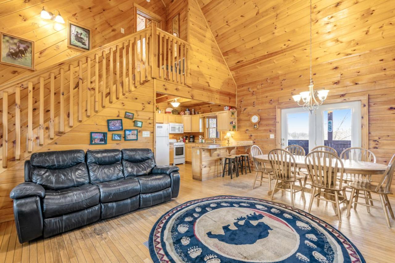 Вилла Papaw'S Bear Den Пиджен-Фордж Экстерьер фото